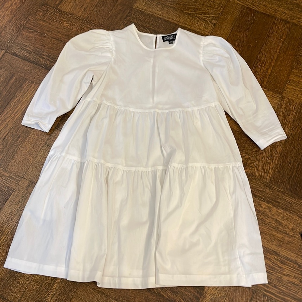 Danielle Bernstein Baby Doll Mini Dress